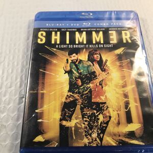 Shimmer (Blu-ray DVD COMBO Pack 2021 Widescreen) BRAND NEW SEALED
